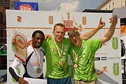 Chima (2.), Matthias Esser (1.), Andreas Müller (3.) (Foto: Ingrid Grossmann)